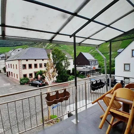 A&A Urlaubswohnung Piesport Buitenkant foto